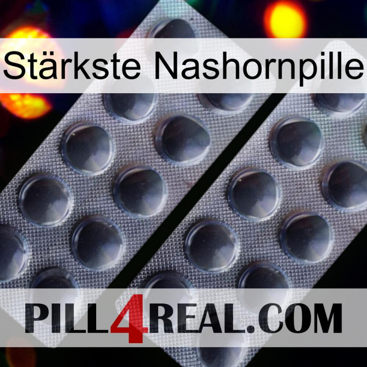 Stärkste Nashornpille 31